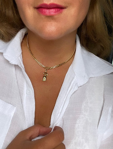 Taylors necklace gold