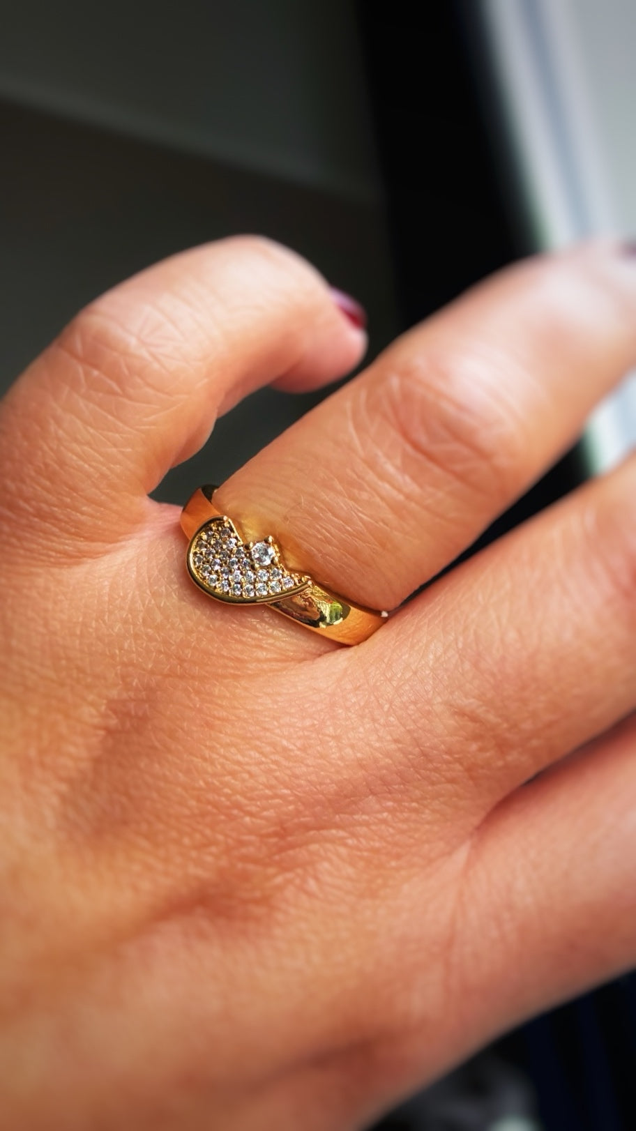 You make my heart whole.