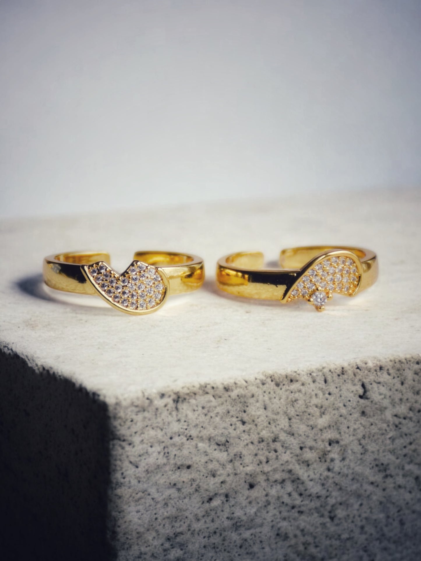 U make my heart whole rings