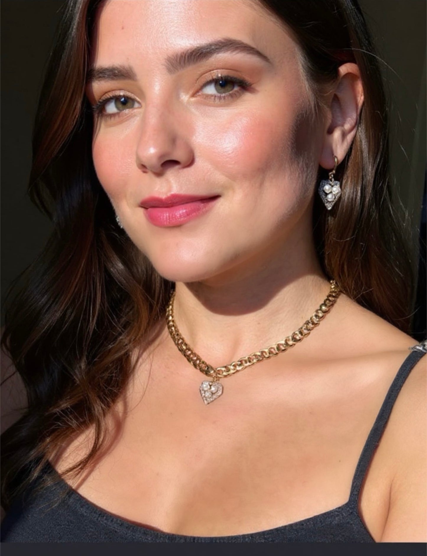 Ronja gold halsband