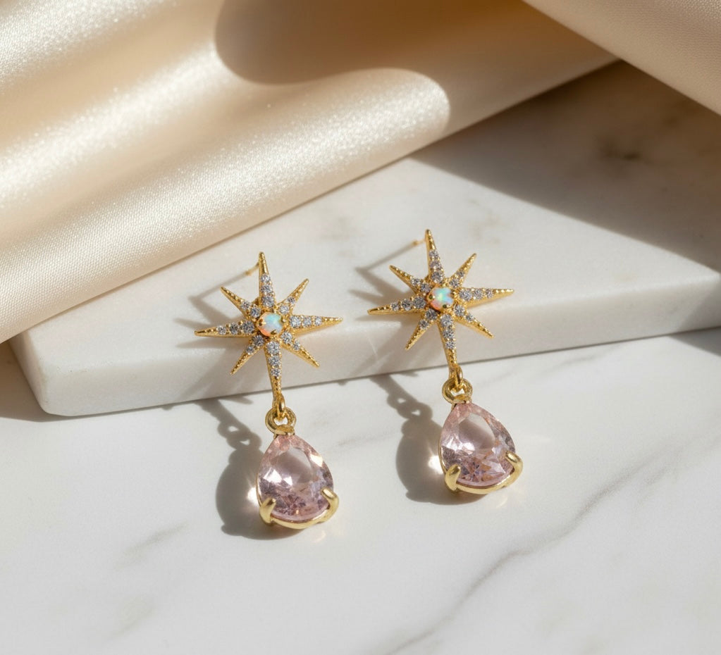 Twinkle pink star