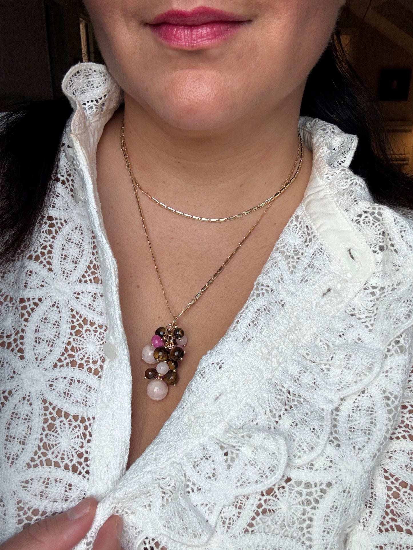 Perfect grape necklace