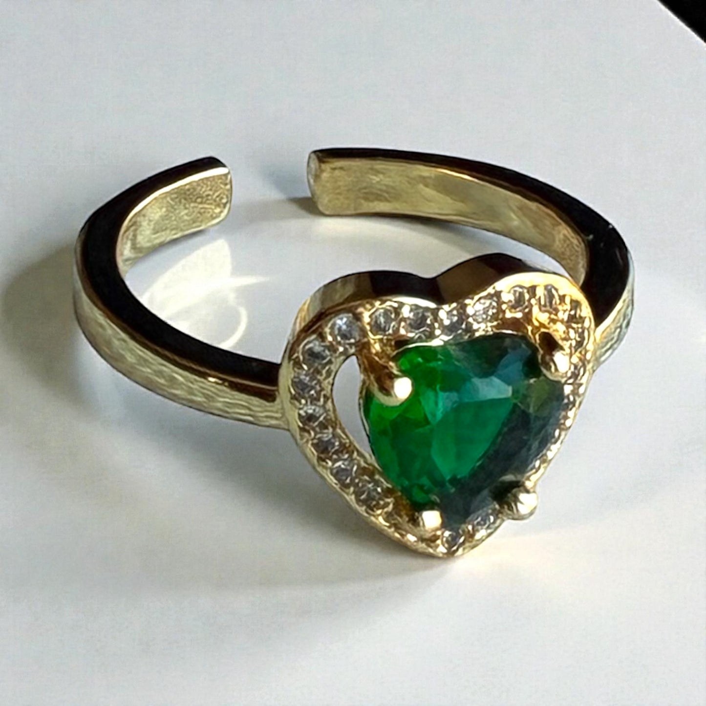Aria grüner Ring