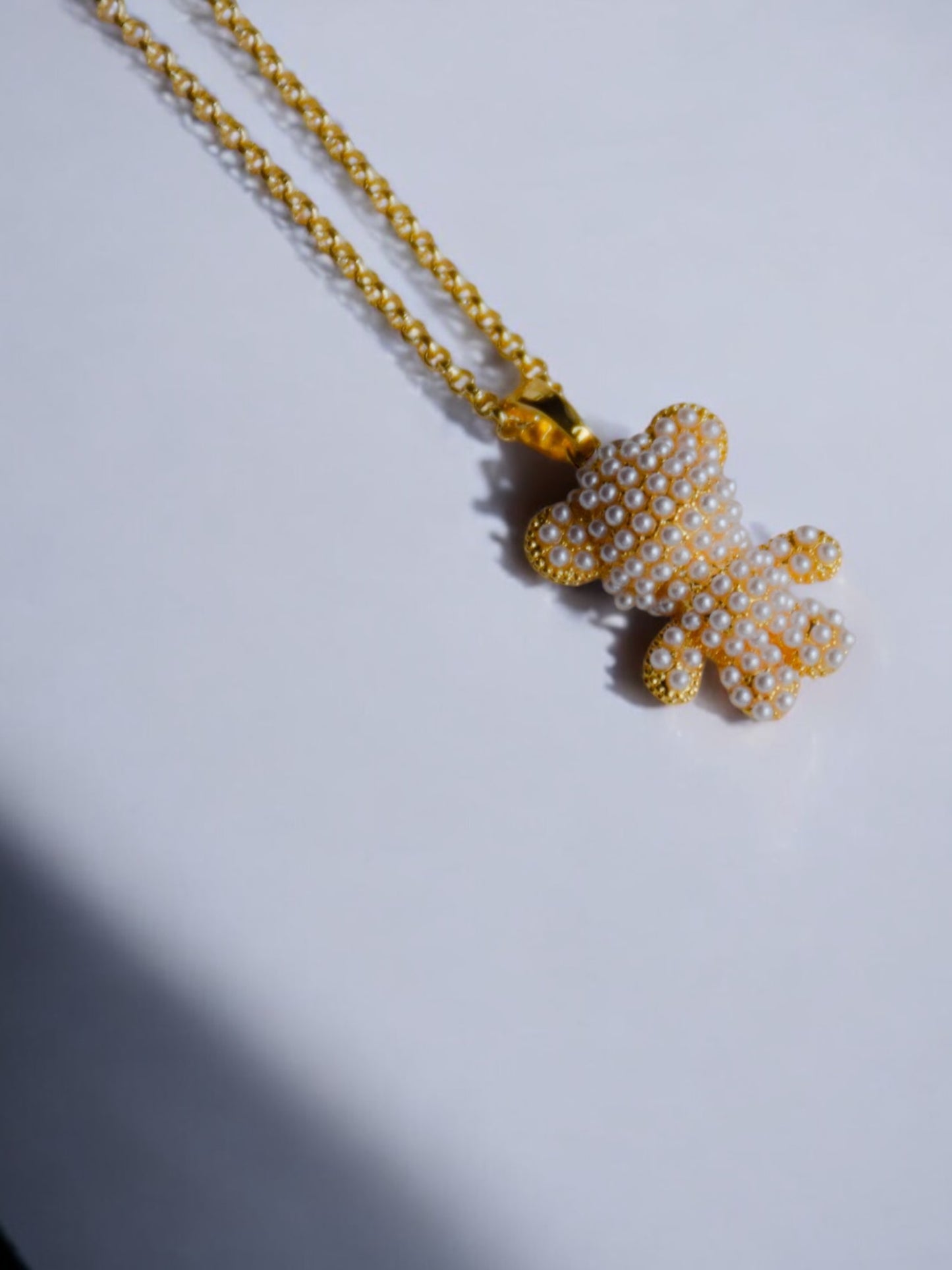 Teddy gold necklace