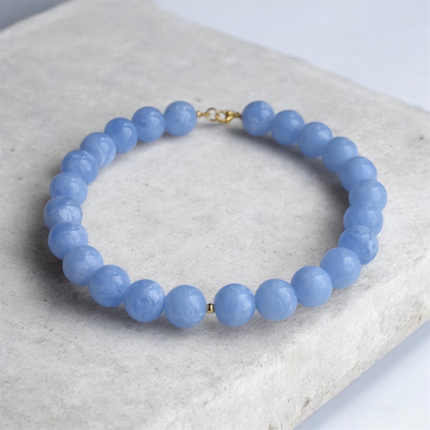 Joy blue necklace