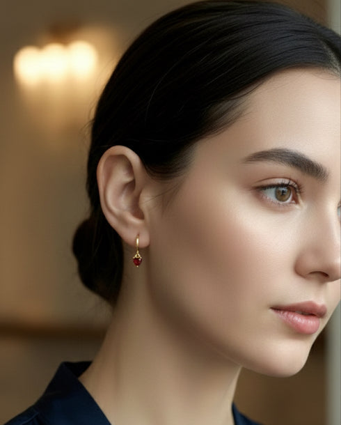 Paris earrings