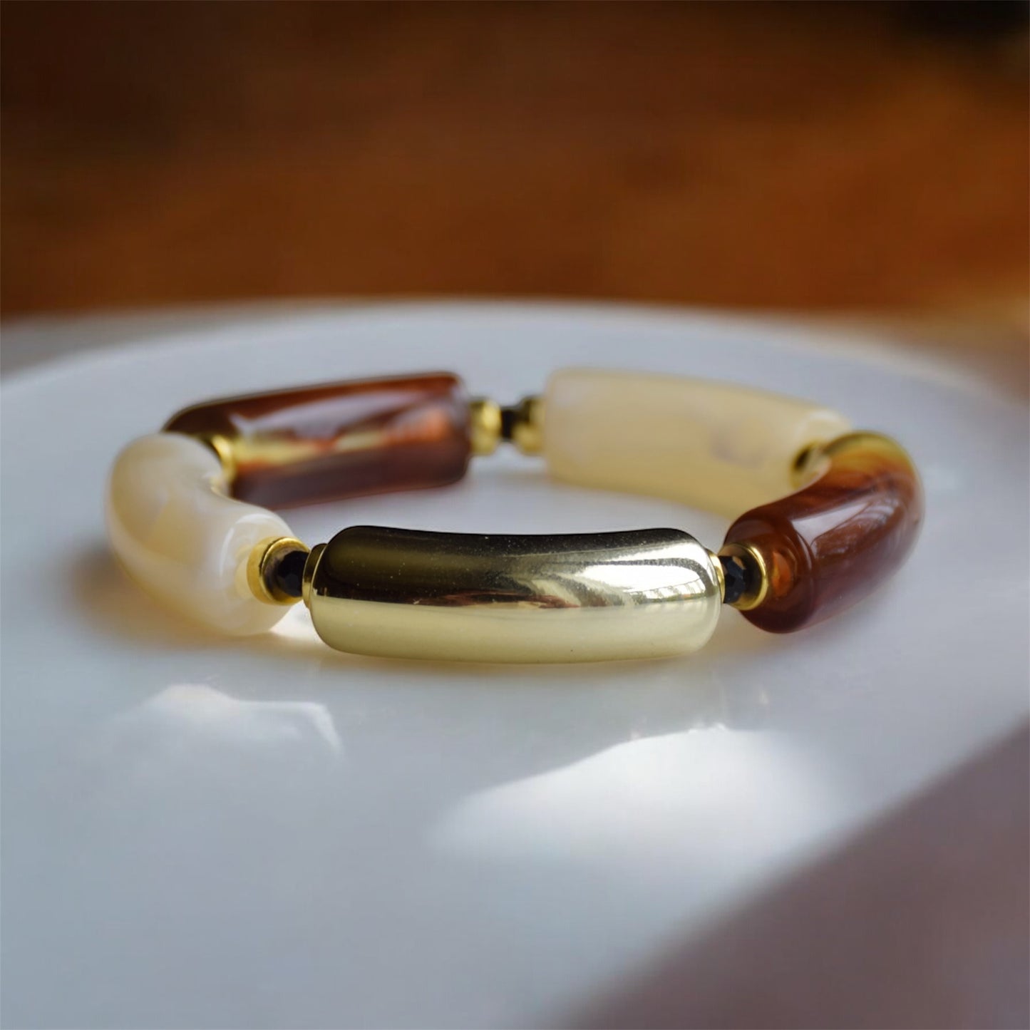 Ella tortoise bracelet