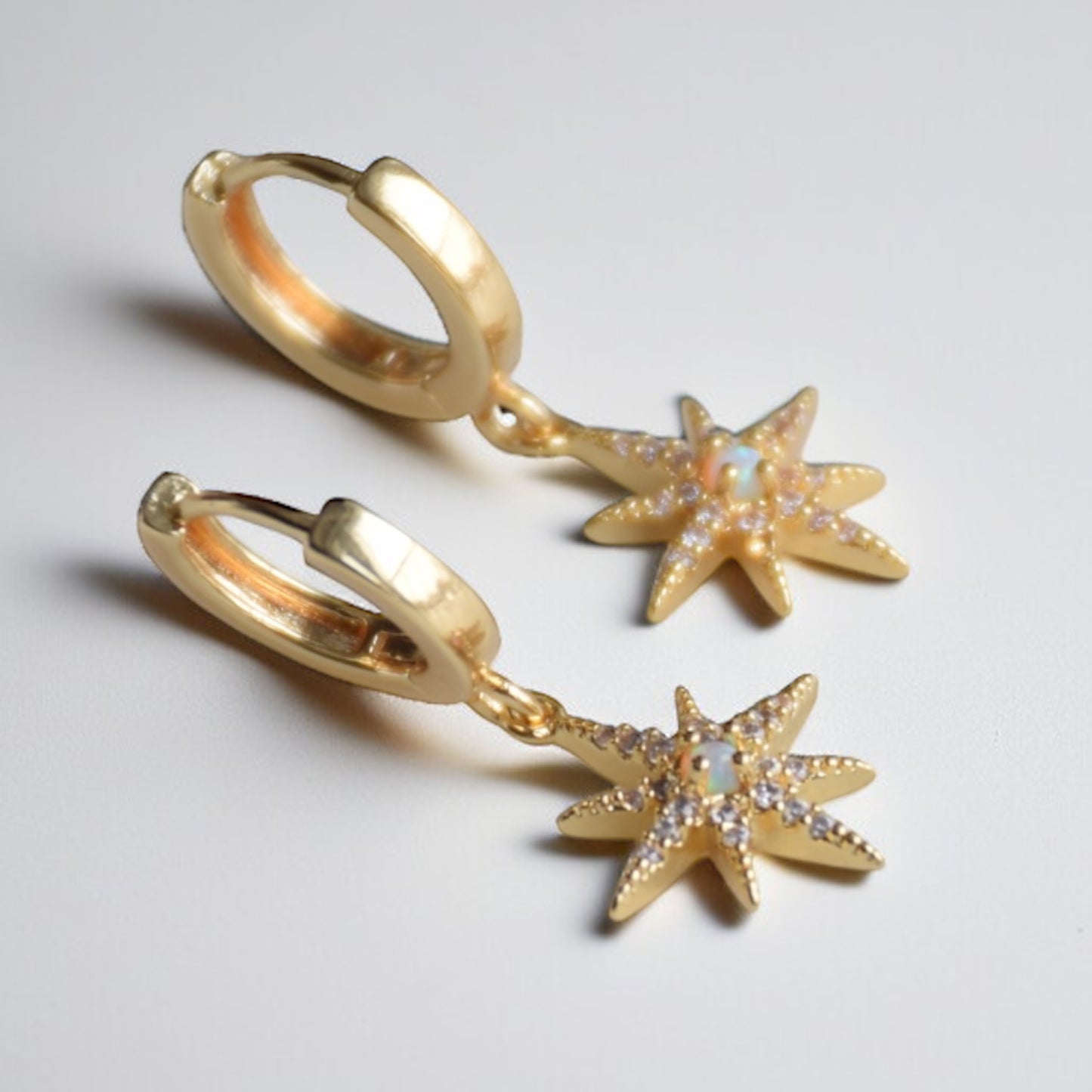 Perfect star mini earrings