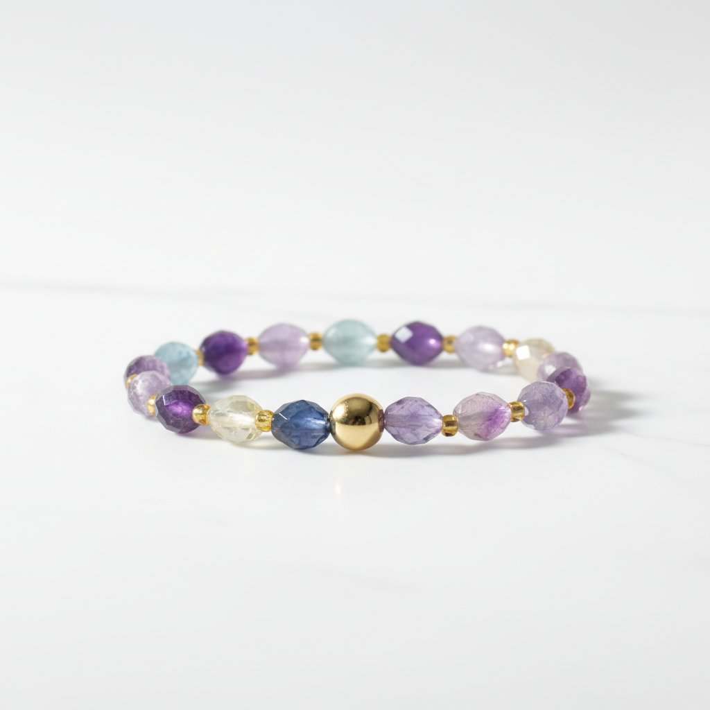 Fluorite bracelet