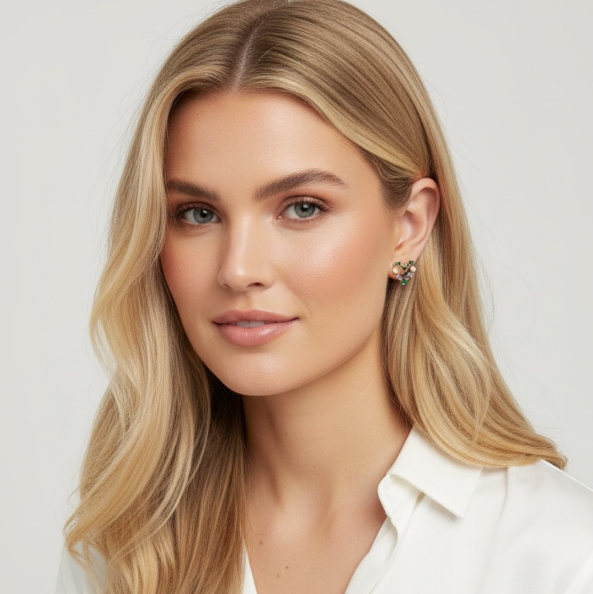 Einfach süße Ohrringe