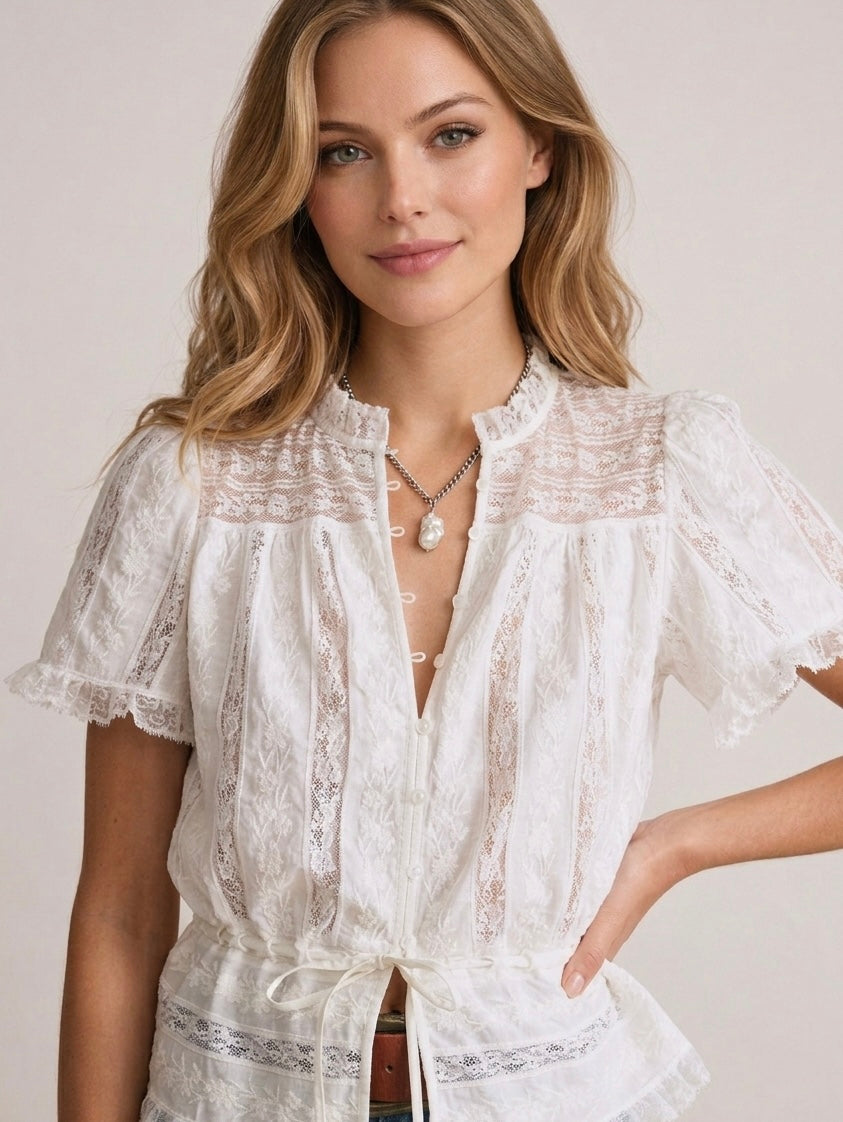 Rebel pearl chunky necklace