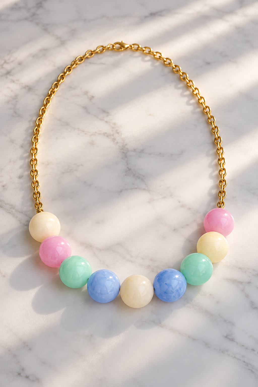 Sorbet crush necklace