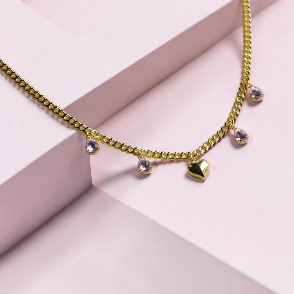 Sweetheart necklace