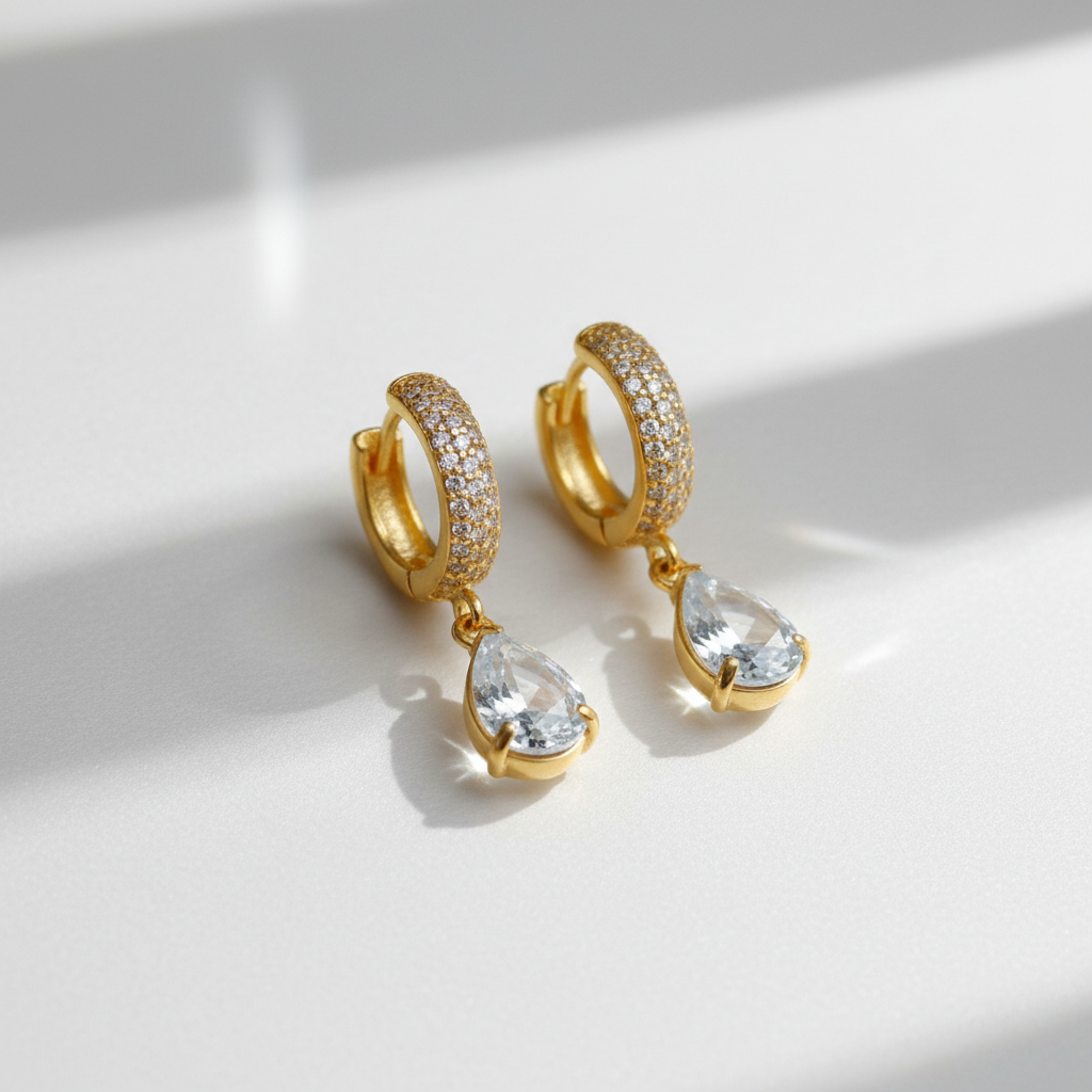 Bonnie blue earrings