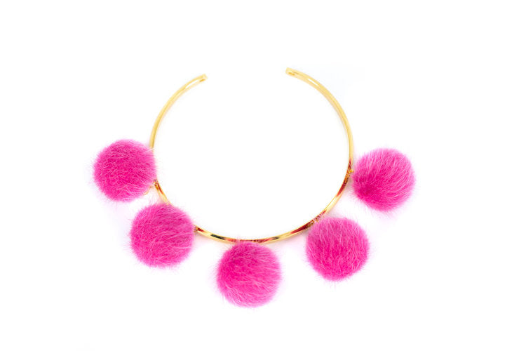 Pompom pink!