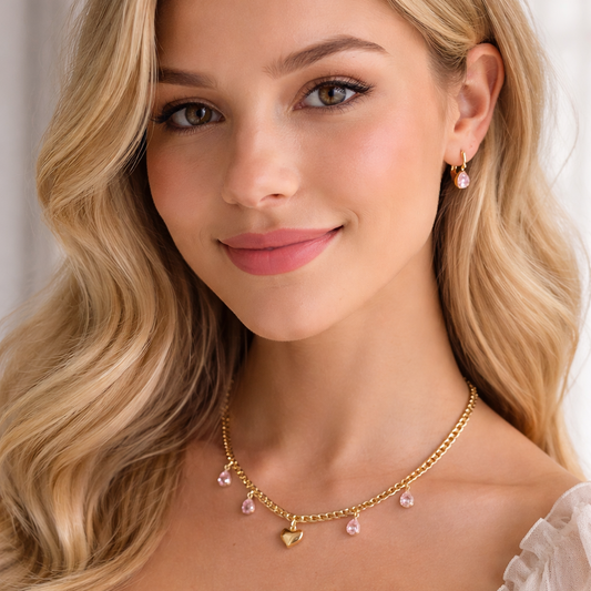 Sweetheart necklace