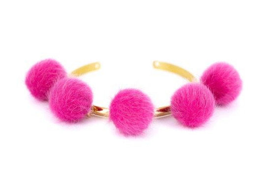 Pompom pink!