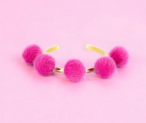 Pompom pink!