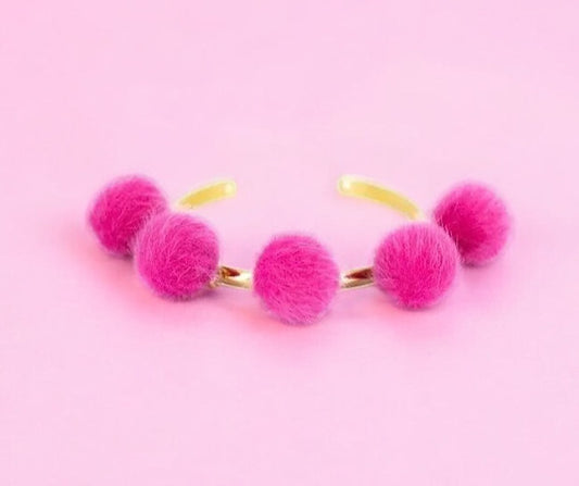 Pompom pink!