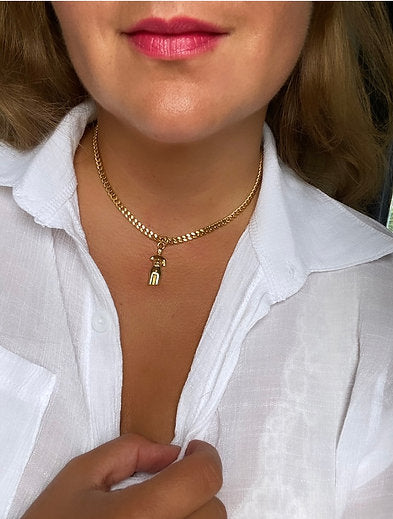 Taylors necklace gold