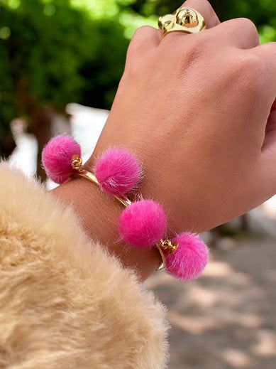 Pompom pink!