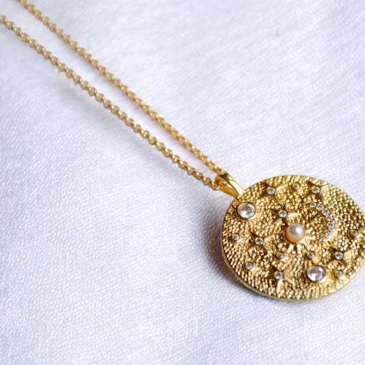 Celestial necklace