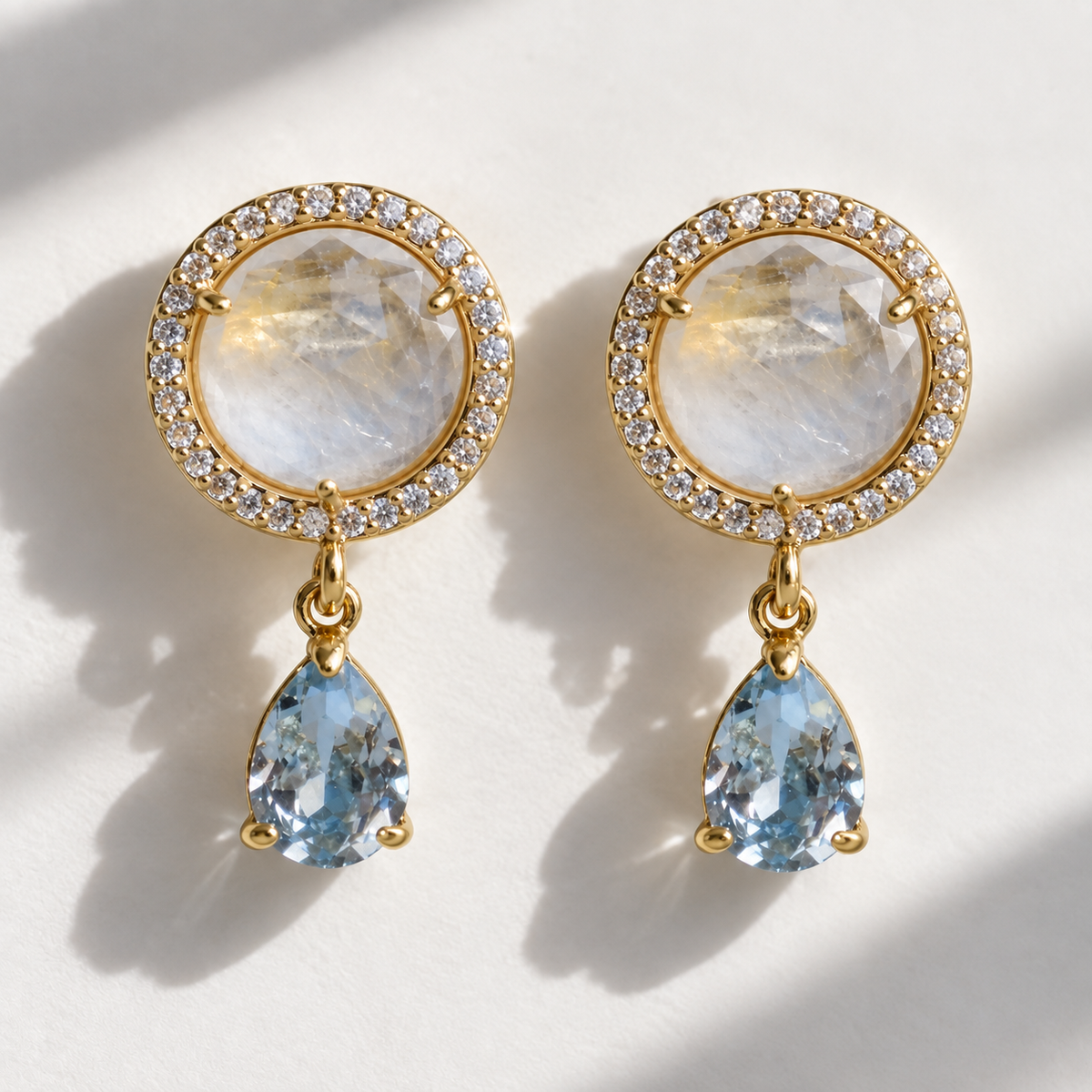 Emelie blue earrings