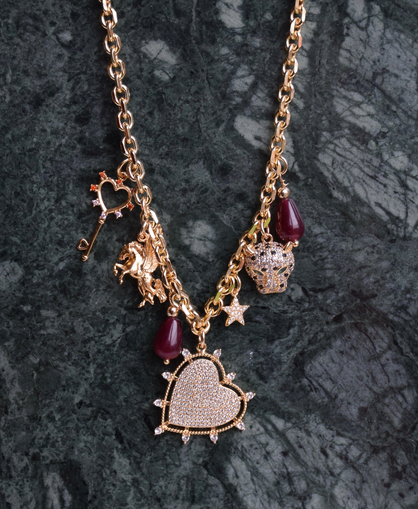 Perfect charm necklace