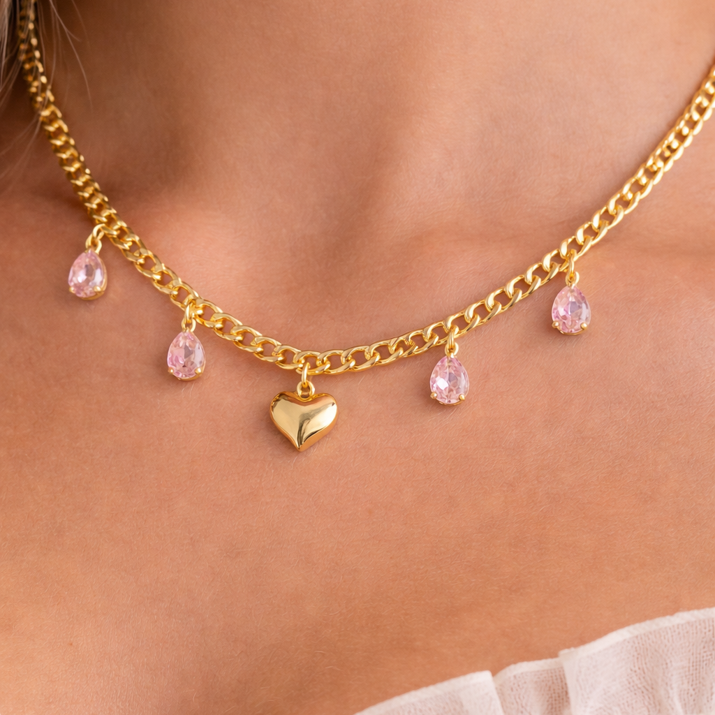 Sweetheart necklace