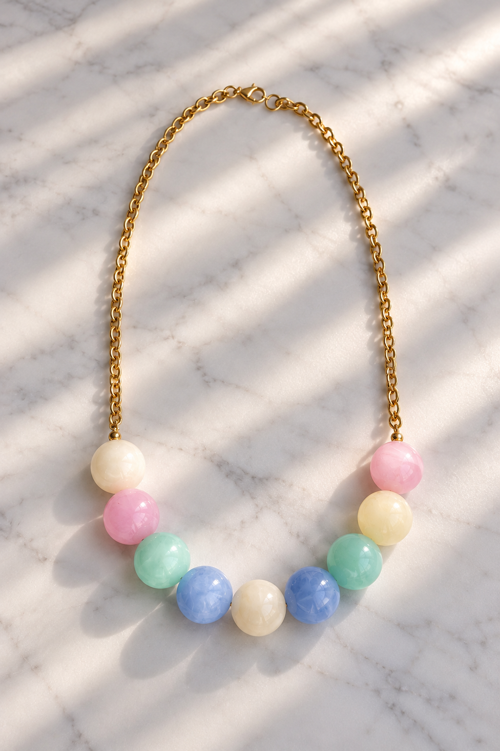 Sorbet crush necklace
