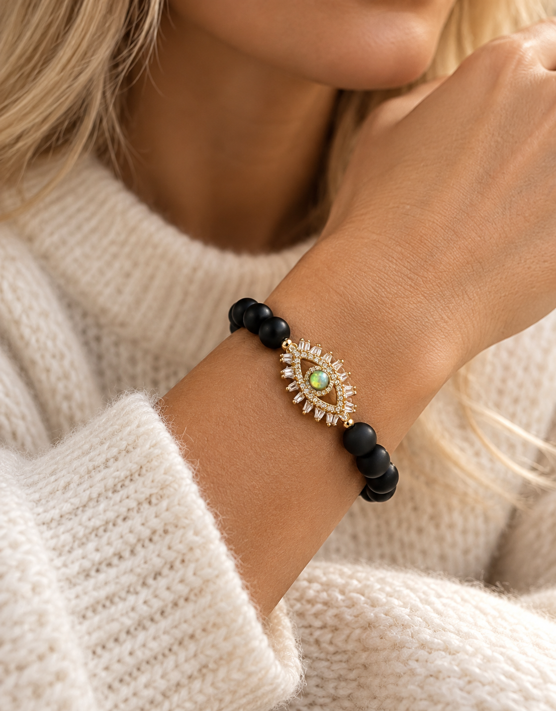 Eyes on Me Bracelet