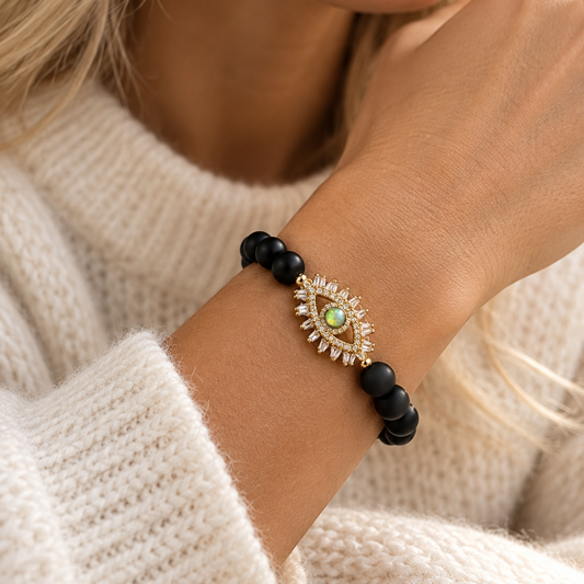 Eyes on Me Bracelet