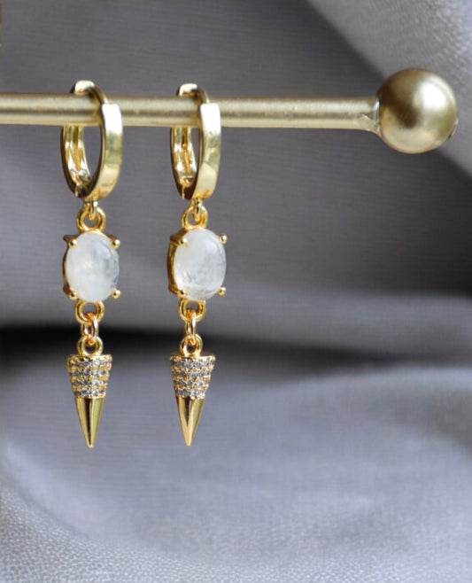 Moonstone gold