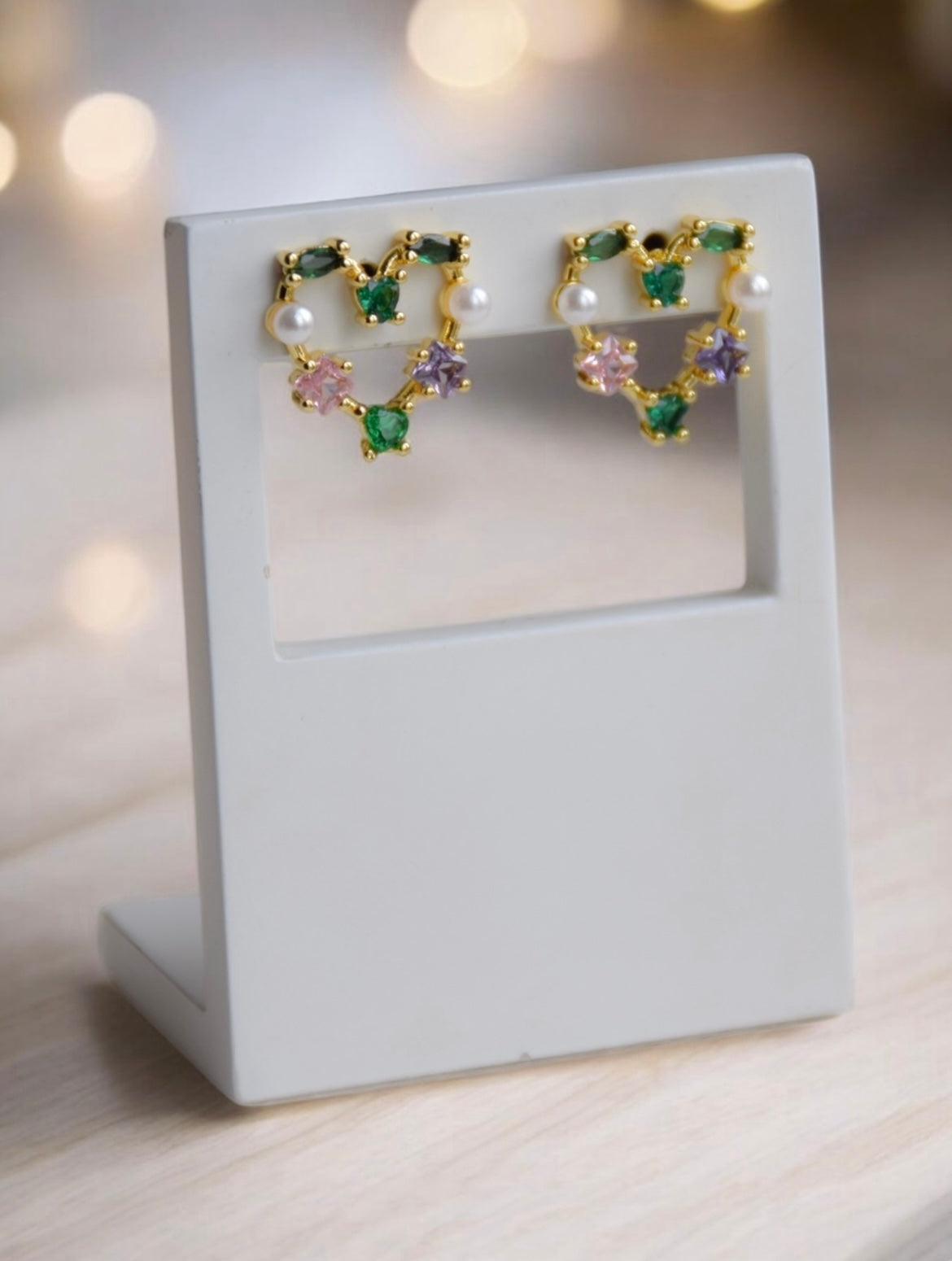 Einfach süße Ohrringe