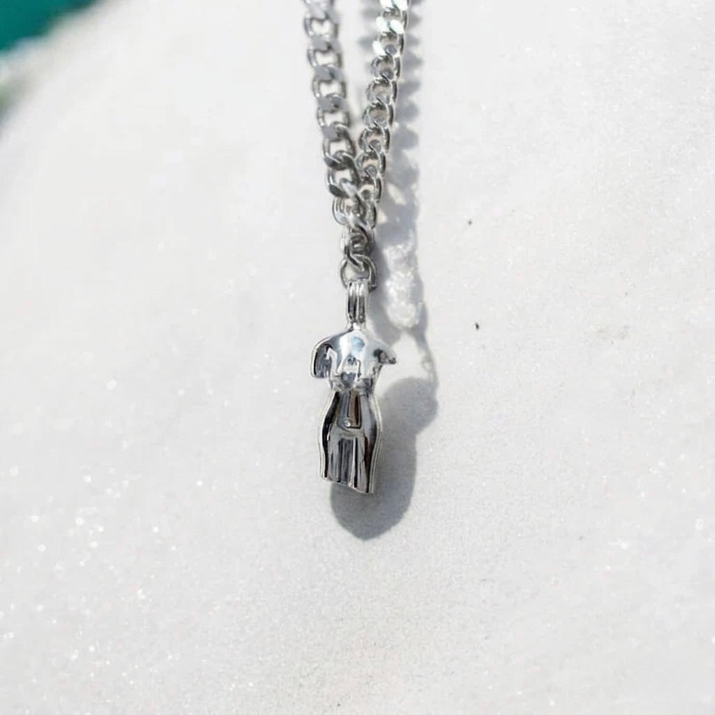 Taylors necklace silver