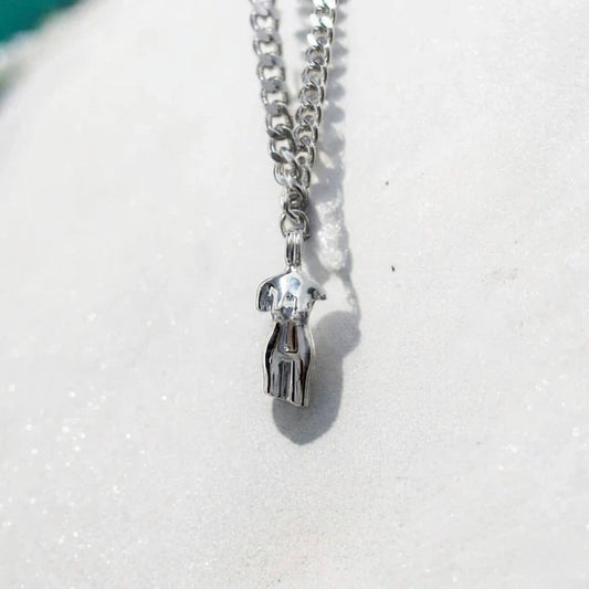 Taylors necklace silver