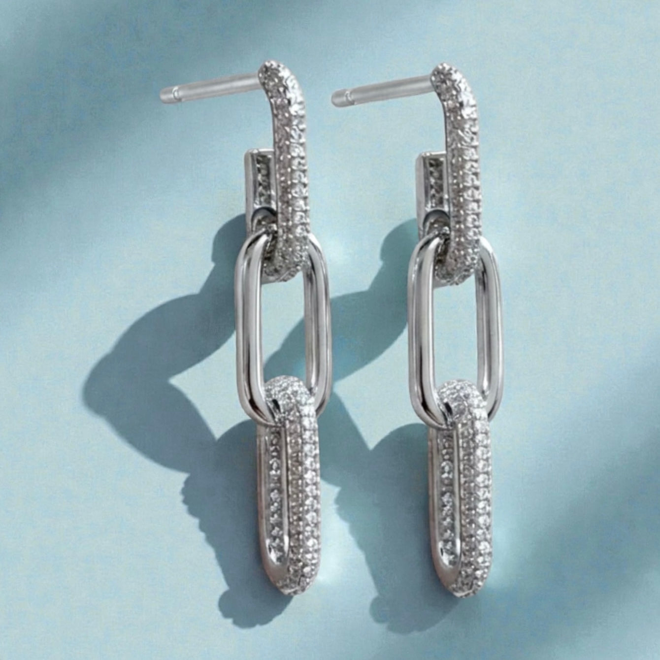 Tiffany silver earrings