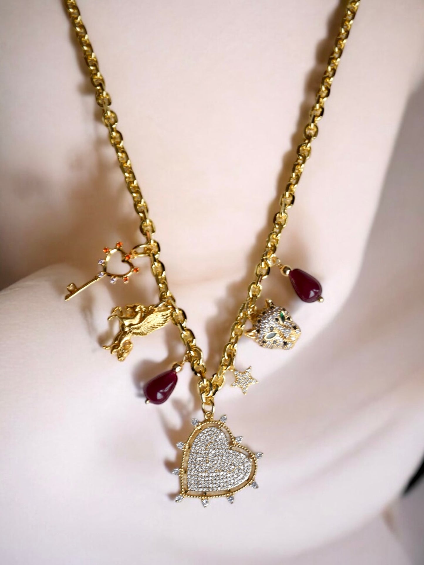 Perfect charm necklace