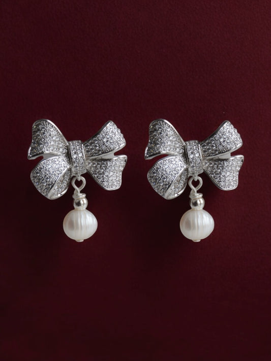 Stella silver earrings
