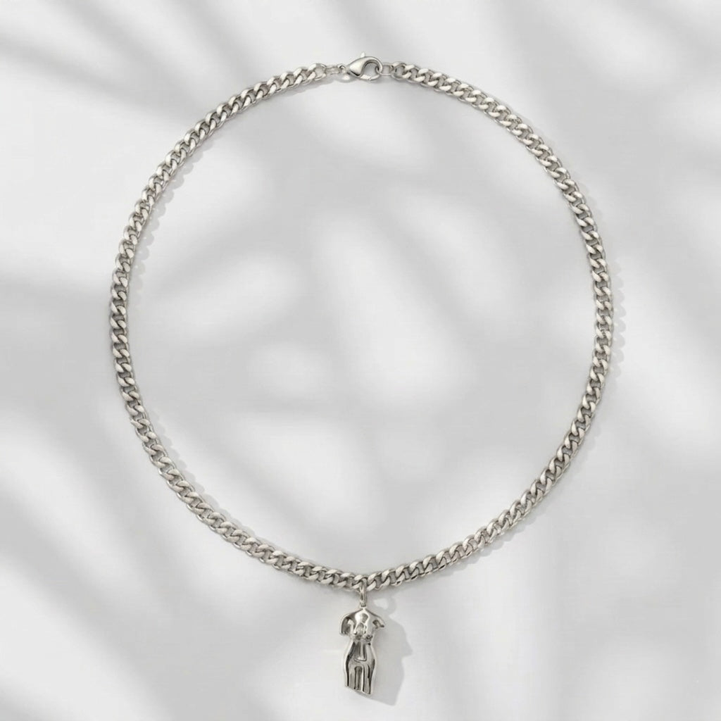Taylors necklace silver