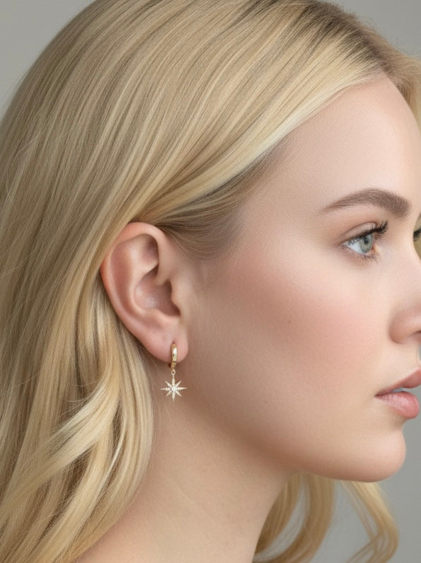 Astra mini earrings