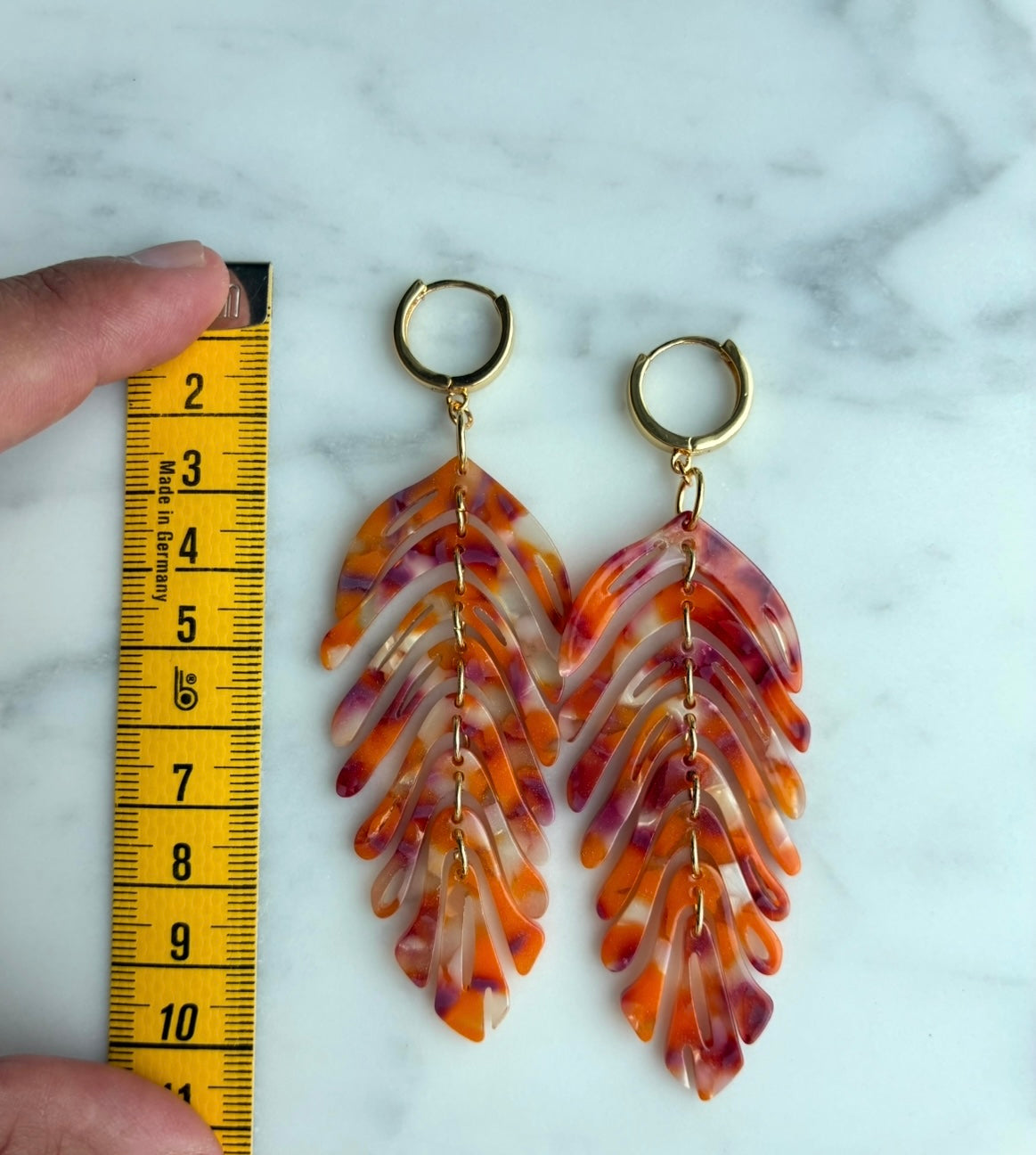 Tropical earrings