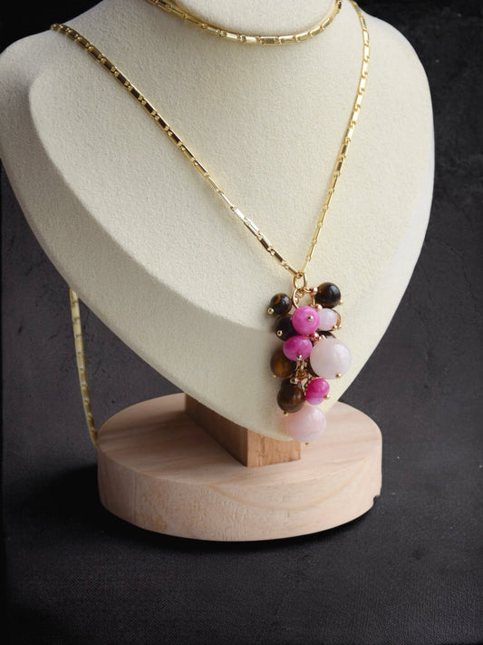 Perfect grape necklace