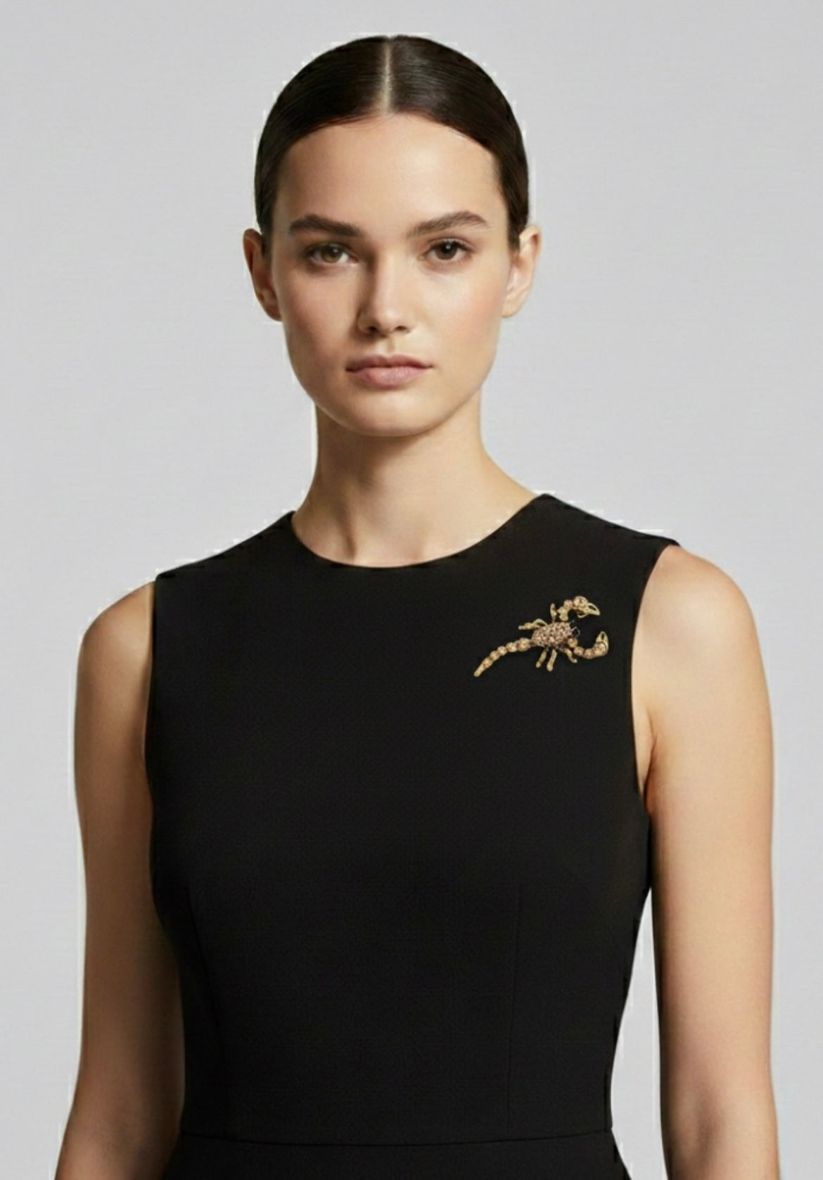 Scorpio brooch