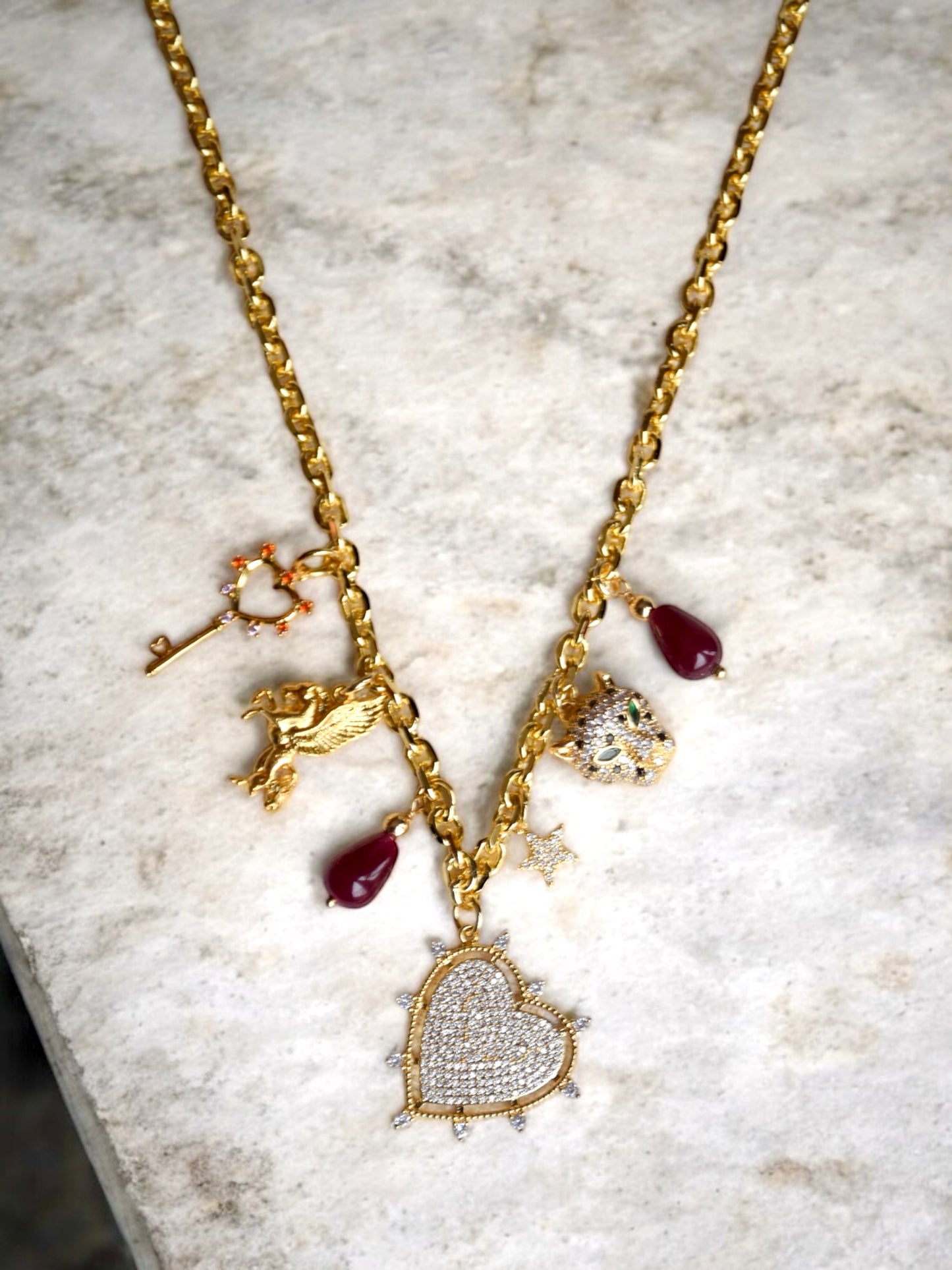 Perfect charm necklace