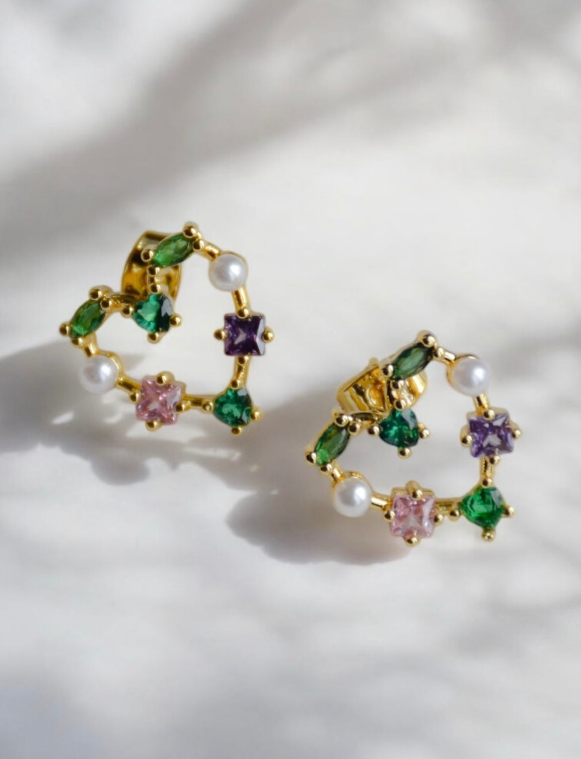 Einfach süße Ohrringe