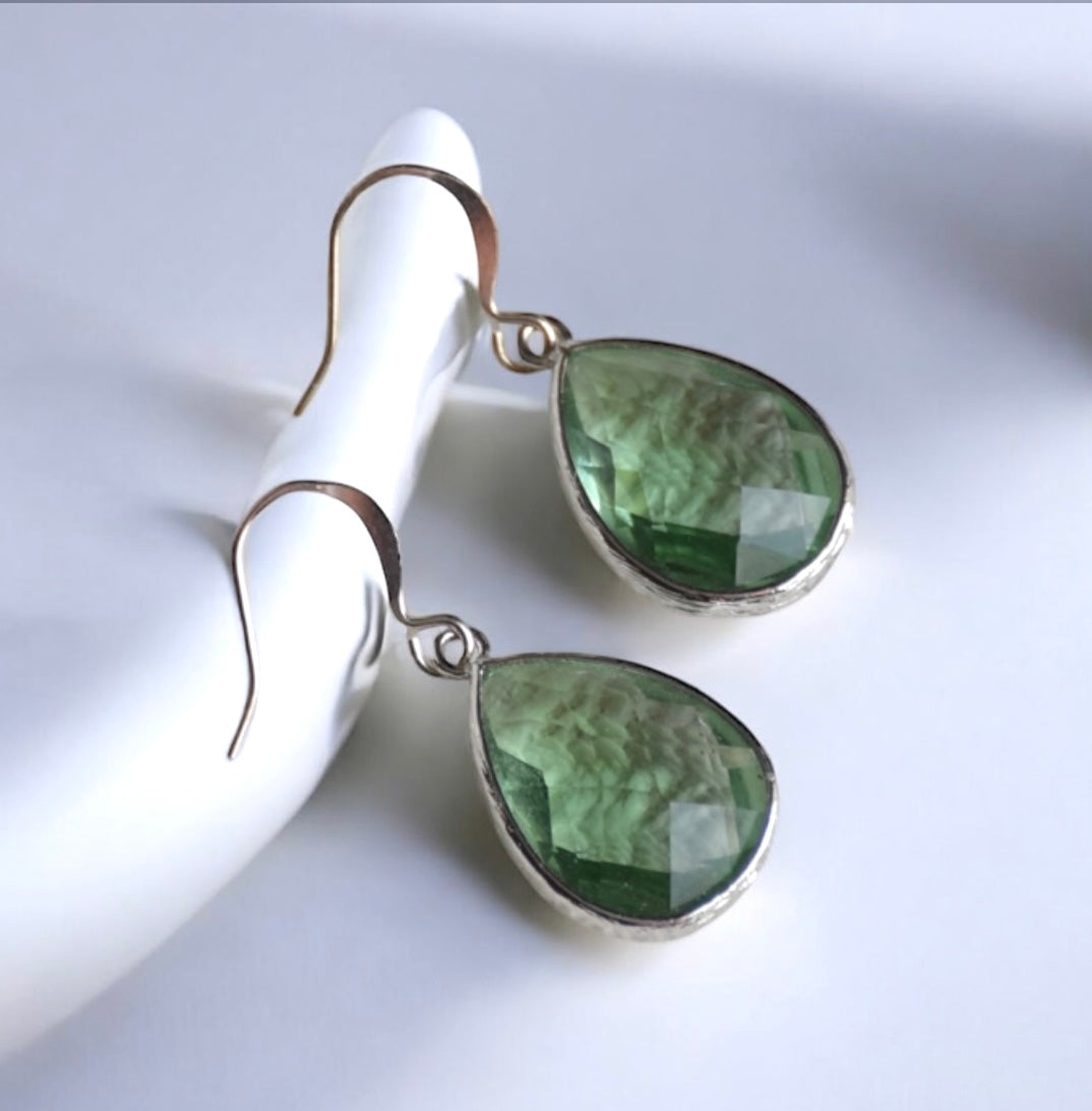 Apple earrings
