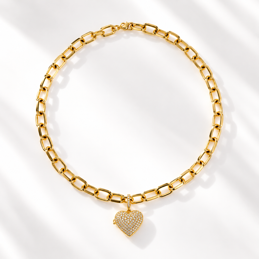Je t’aime Necklace