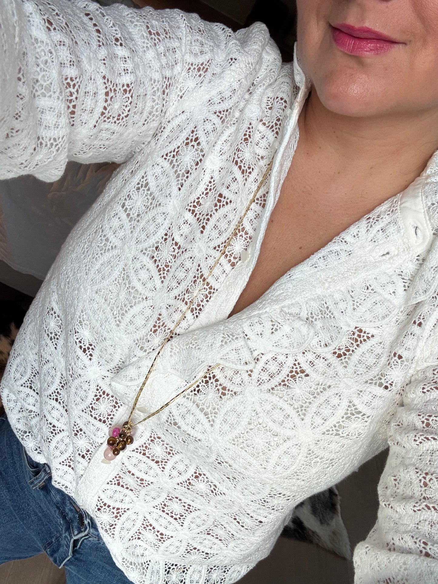 Perfect grape necklace