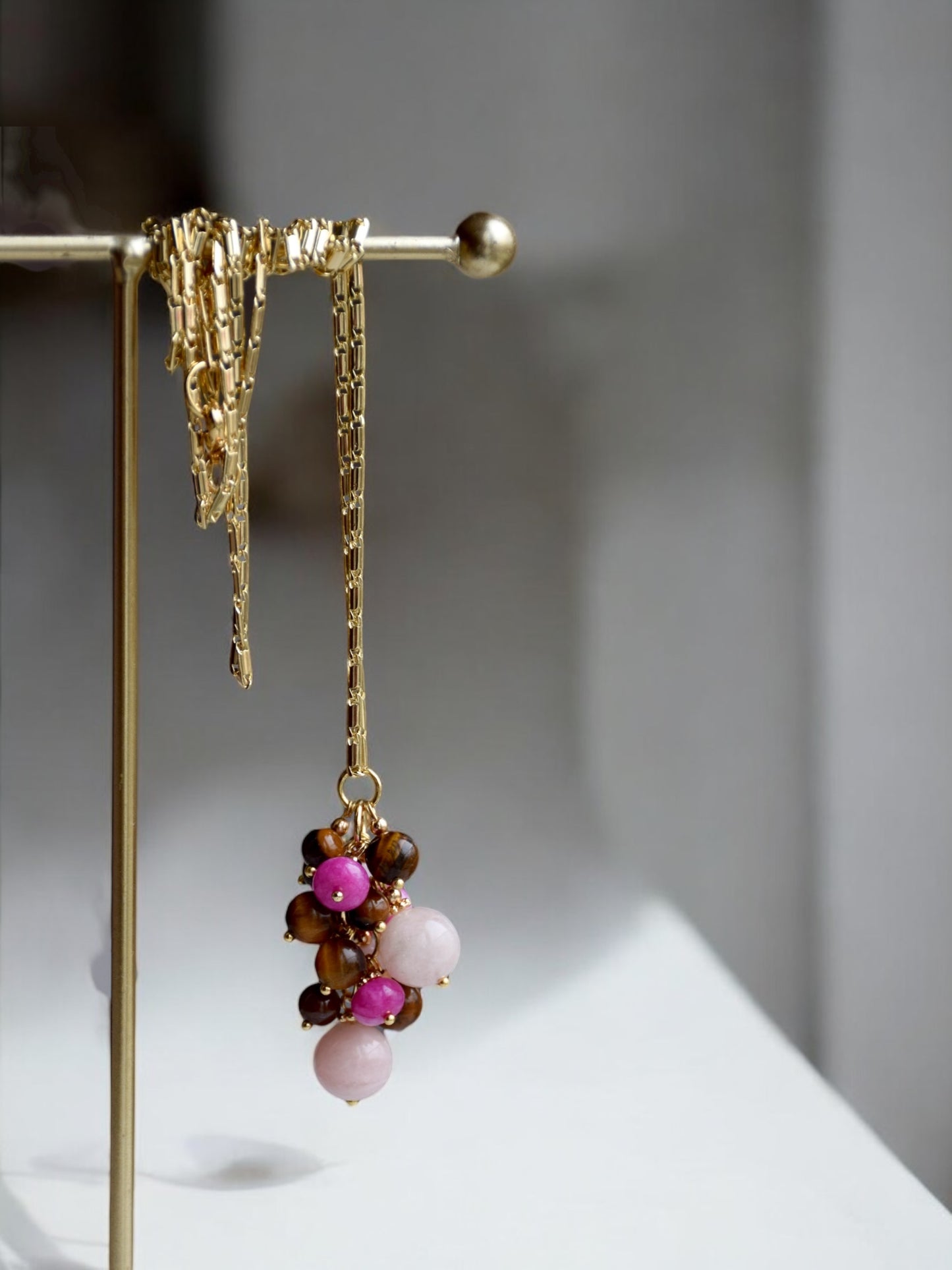 Perfect grape necklace